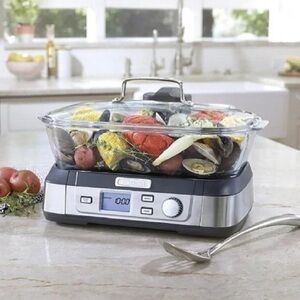 Cuisinart 5 Qt Digital Food Steamer ( NEW WITH BOX)